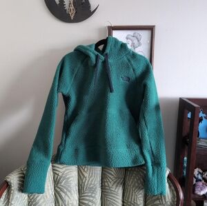 Green TNF Hoodie